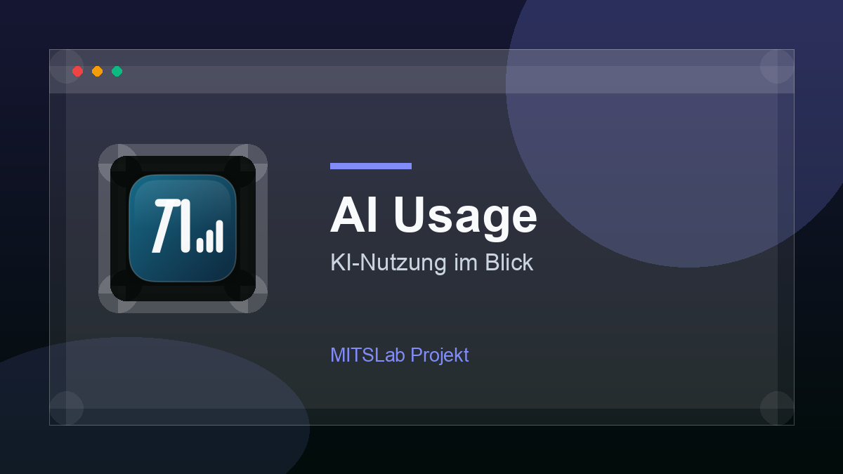 AI Usage Vorschau