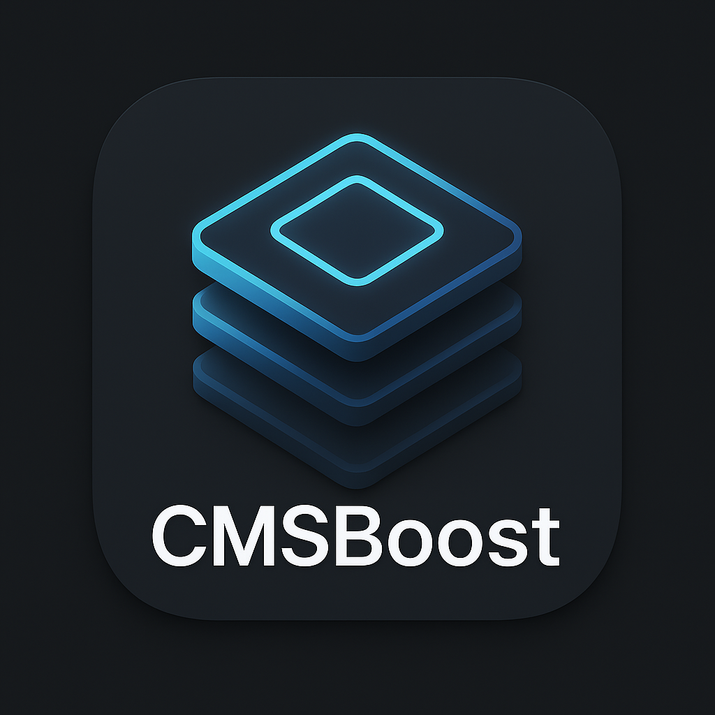 CMS Boost Logo