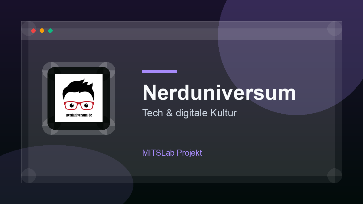nerduniversum.de Vorschau