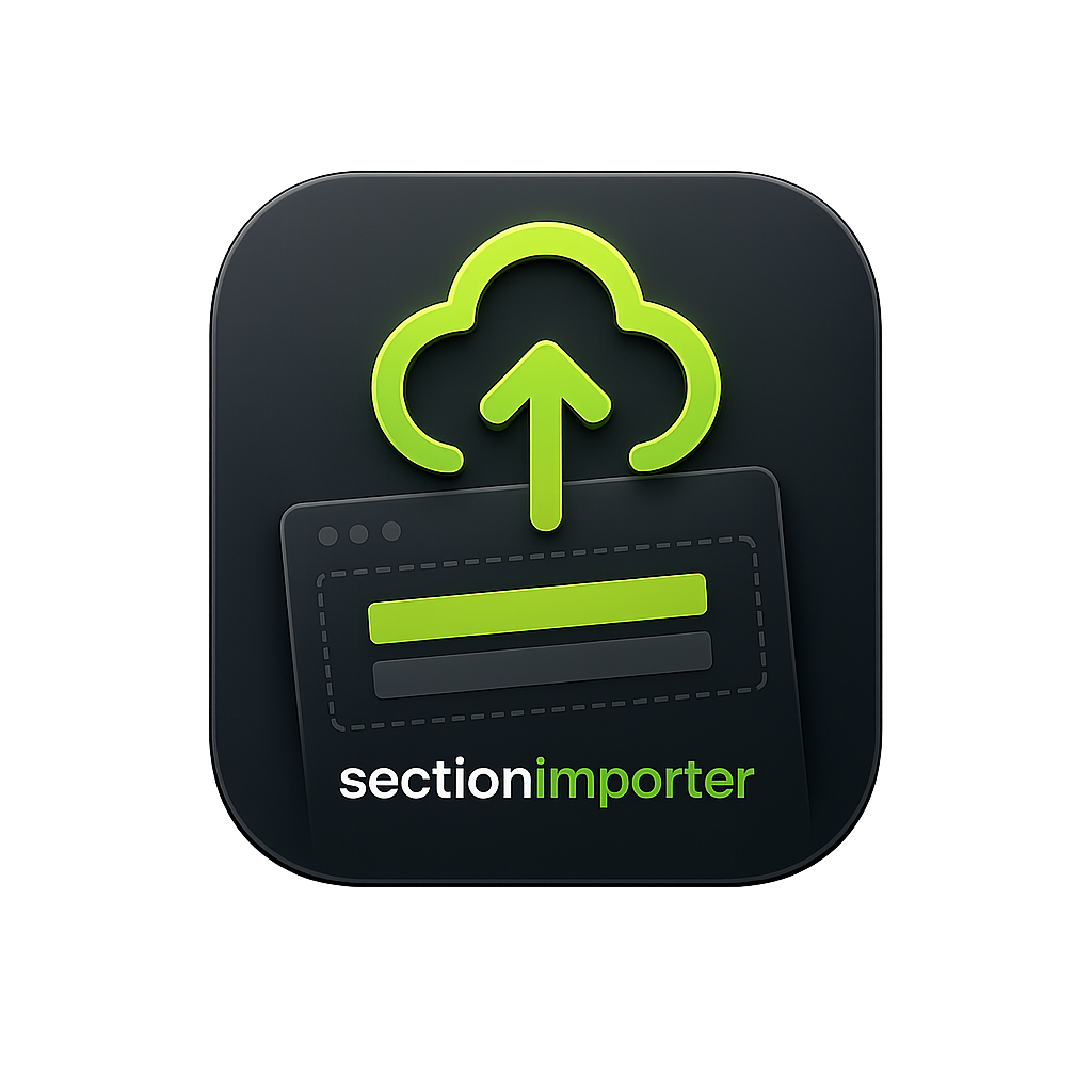 Sectionimporter Logo
