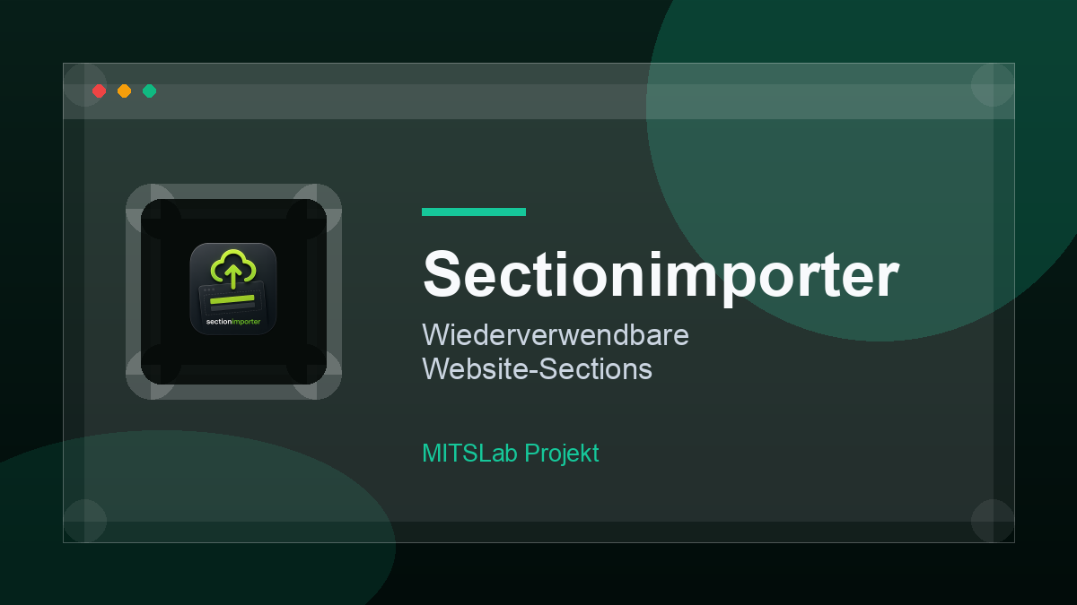 Sectionimporter Vorschau