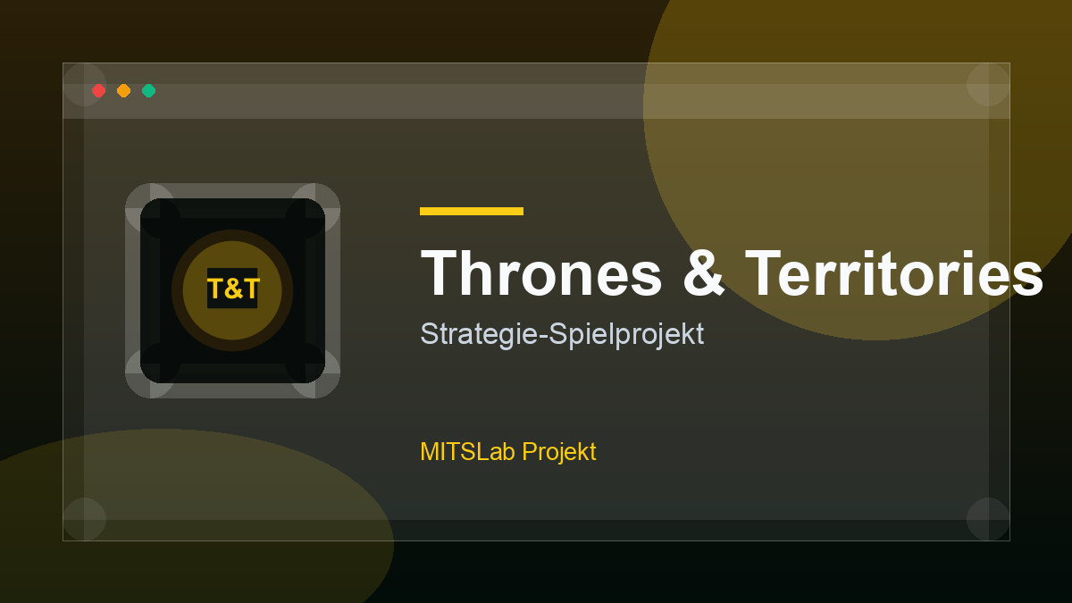 Thrones & Territories Vorschau